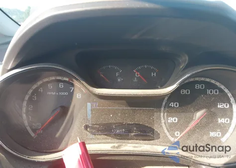 2017 Chevrolet Cruze Lt z USA, uszkodzony, nr VIN 1G1BE5SM2H7191326